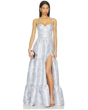 V. Chapman Lucetta Dress - White