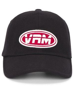 VERUTUM Initial Cap - Black