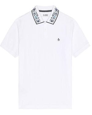 Original Penguin Pique Polo - White