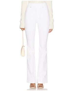 Spanx Flare Jean - White