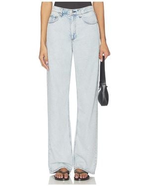 Rag & Bone Gerades Bein Featherweight - Blau