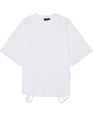 Funeral Apparel Distressed T-Shirt - White
