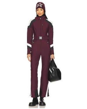 Perfect Moment Allos Ski Suit - Red