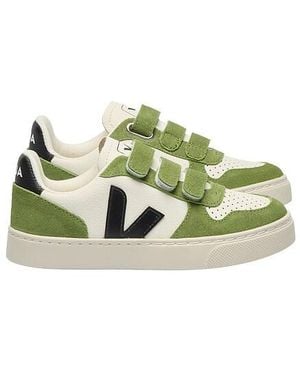 Veja Junior Small V-10 Sneaker - Green