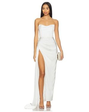 Katie May Bita Gown - White