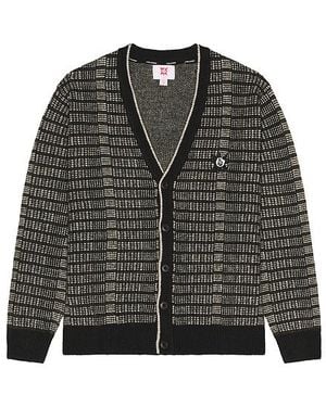 Volcom Cárdigan En Color Verde Oliva Talla (También En M, S, Xl/1X) - Negro