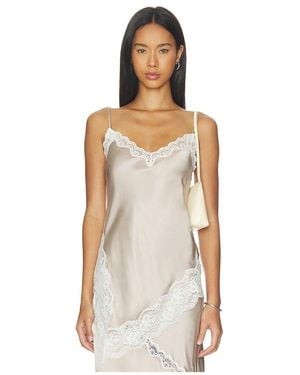 Lovers + Friends Vallin Top - Gray