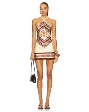 retroféte Adelaide Dress - White
