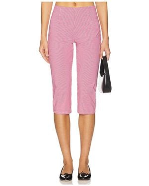 MORE TO COME Pantalón Drea En Color Rojo Talla (También En S, Xl) - Rosa