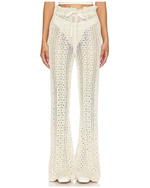Tularosa Raimonda Pant - White