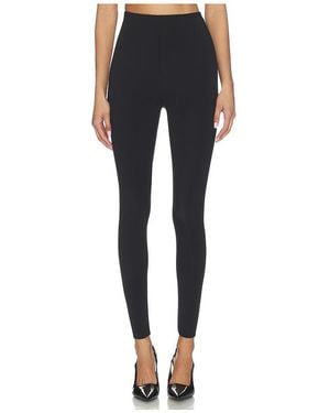 Commando Cotton Legging - Blue