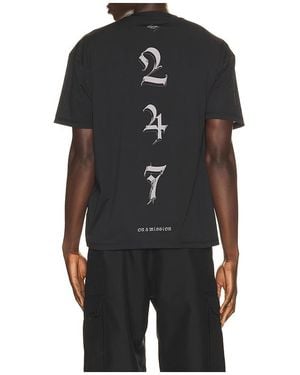 24/7 Knight Short Sleeve Tee - Black