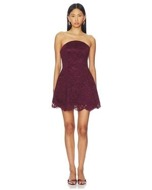 Amanda Uprichard X Revolve Romilly Dress - Red