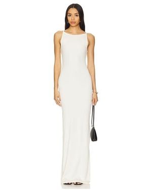 ÉTERNE Kleid Iris - Weiß