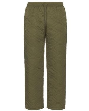 The Hundreds Link Joggers - Green
