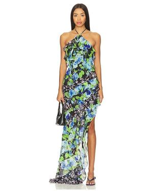 chinese dress ladies Solene Ruffle Maxi Dress