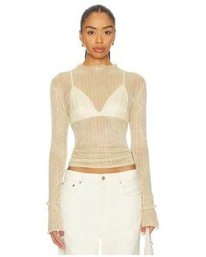 Lovers + Friends Edie Top - Natural