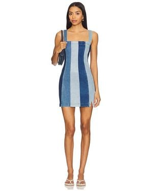 Show Me Your Mumu Kleid Corset Coronado - Blau