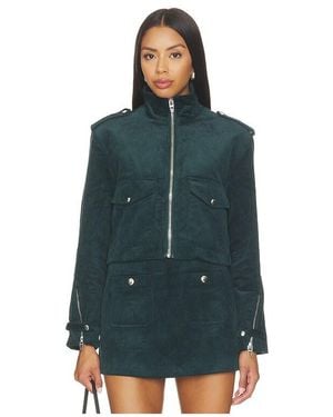 Blank NYC Cropped Jacket - Green