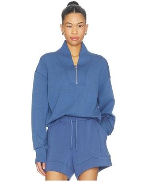 Varley Davidson Sweatshirt - Blue