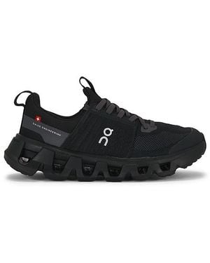 On Shoes Youth Cloudswift Sneaker - Black