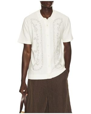 Rails Walden Short Sleeve Shirt - White