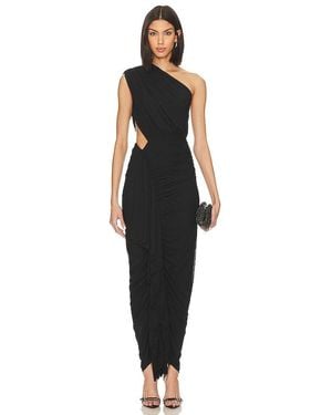 superdown Juliet Midi Dress - Black