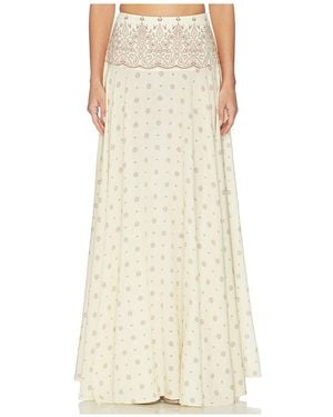 Devon Windsor Rylie Skirt - Natural