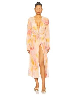 Devon Windsor Oakley Robe - Multicolour