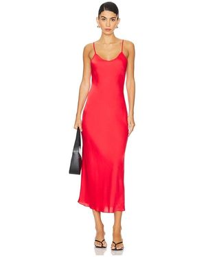 AllSaints Kleid Bryony - Rot