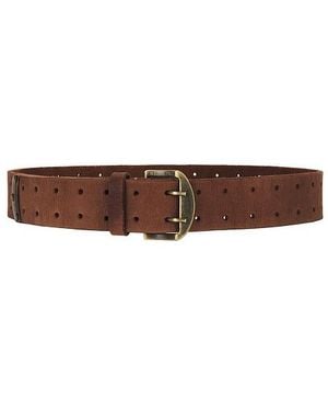 Free People Gürtel Double Cross - Braun