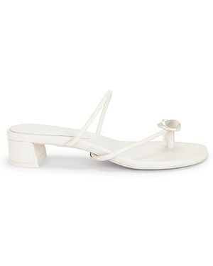 Cult Gaia Luca Sandal - White