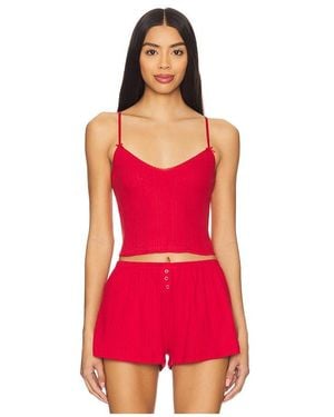 Cou Cou Intimates The Cami Top - Red