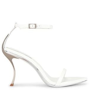 Jeffrey Campbell Obsession Sandal - White