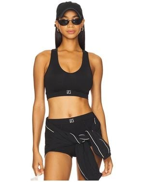 PORT DE BRAS Emma Sports Bra - Black