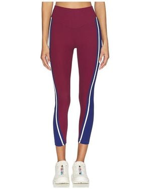 The Upside Adesa 25In High Midi Pant - Red
