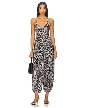 Norma Kamali Kenny Jumpsuit - White