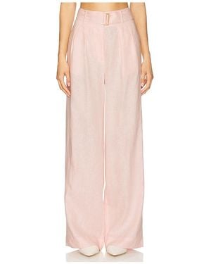Hevron Alina Pant - Pink