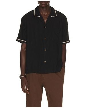 Rhythm Diego Shirt - Black