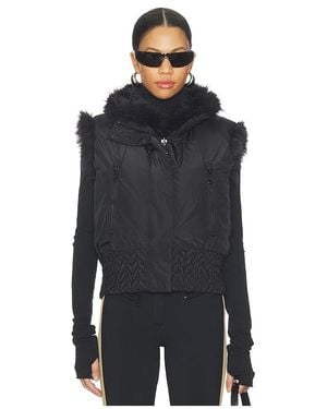 Goldbergh Dahlia Bodywarmer - Black