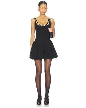 Lovers + Friends Jade Mini Dress - Black