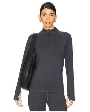 Varley Always Warm Base Layer ハーフジッパー - ブルー