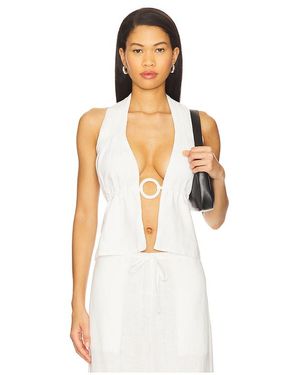 SAUDADE Shadow Top - White
