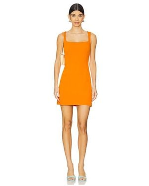 Jonathan Simkhai Minikleid Arella - Orange