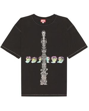 DIESEL Tシャツ - ブラック