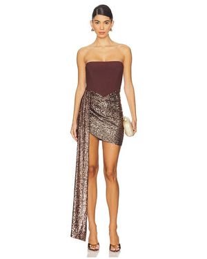 Nookie Minikleid Monet - Mehrfarbig