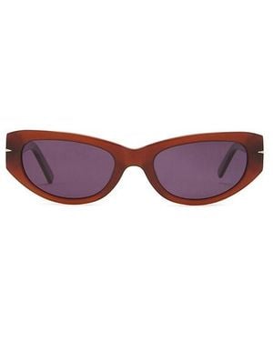 SAD Eyewear Bleach Polarized Sunglasses - Red