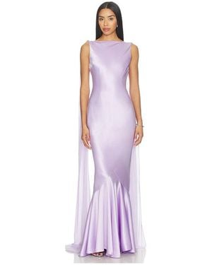retroféte Julia Dress - Purple