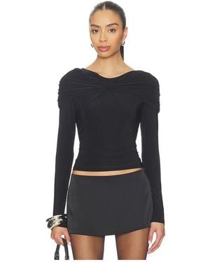 Lovers + Friends Eugene Top - Black