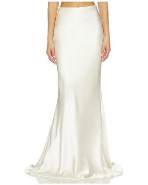 SAU LEE Dolly Skirt - White